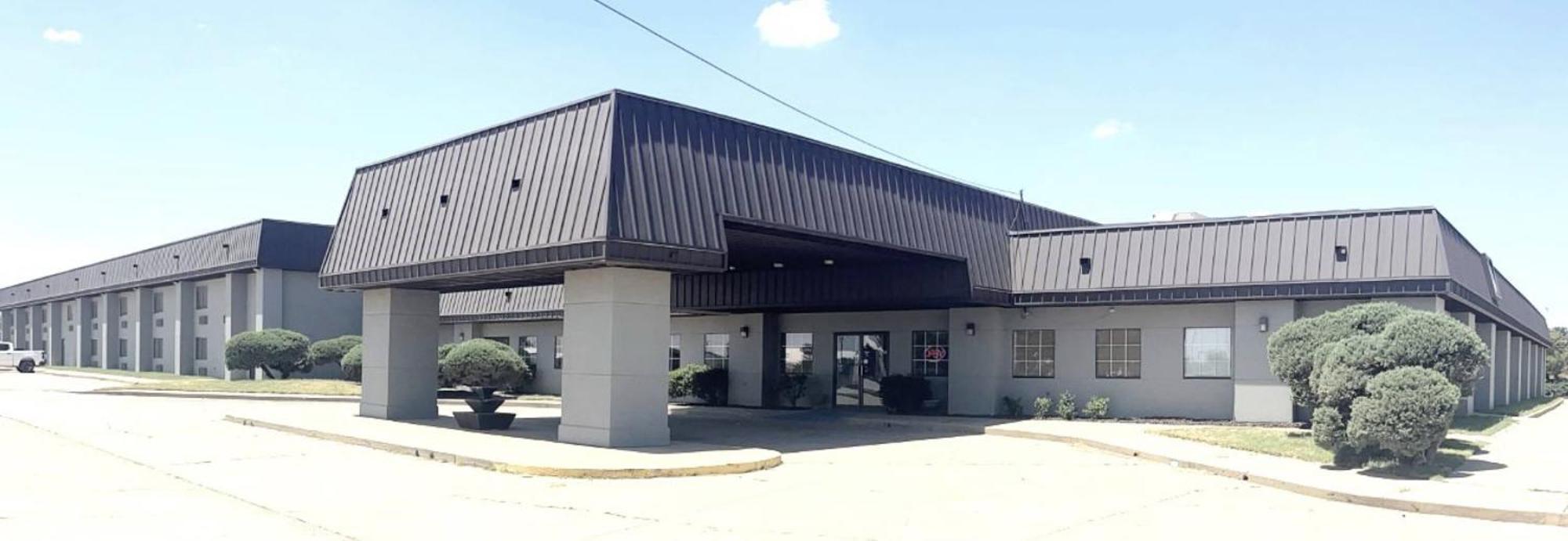 Regency Inn & Suites Altus Buitenkant foto