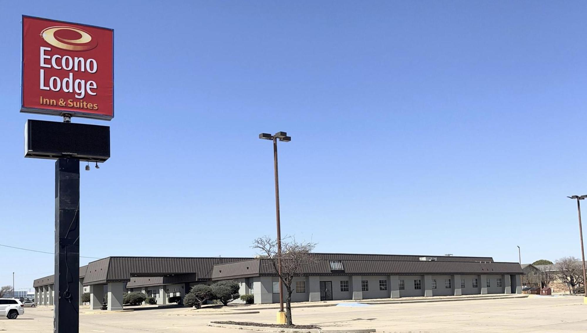 Regency Inn & Suites Altus Buitenkant foto