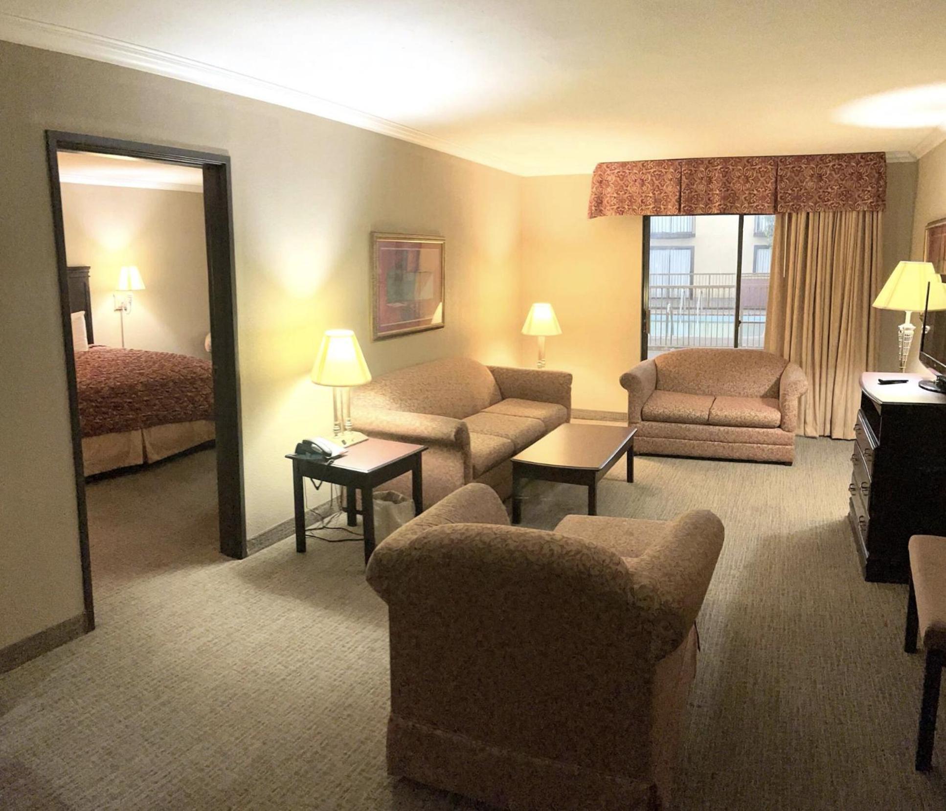Regency Inn & Suites Altus Buitenkant foto