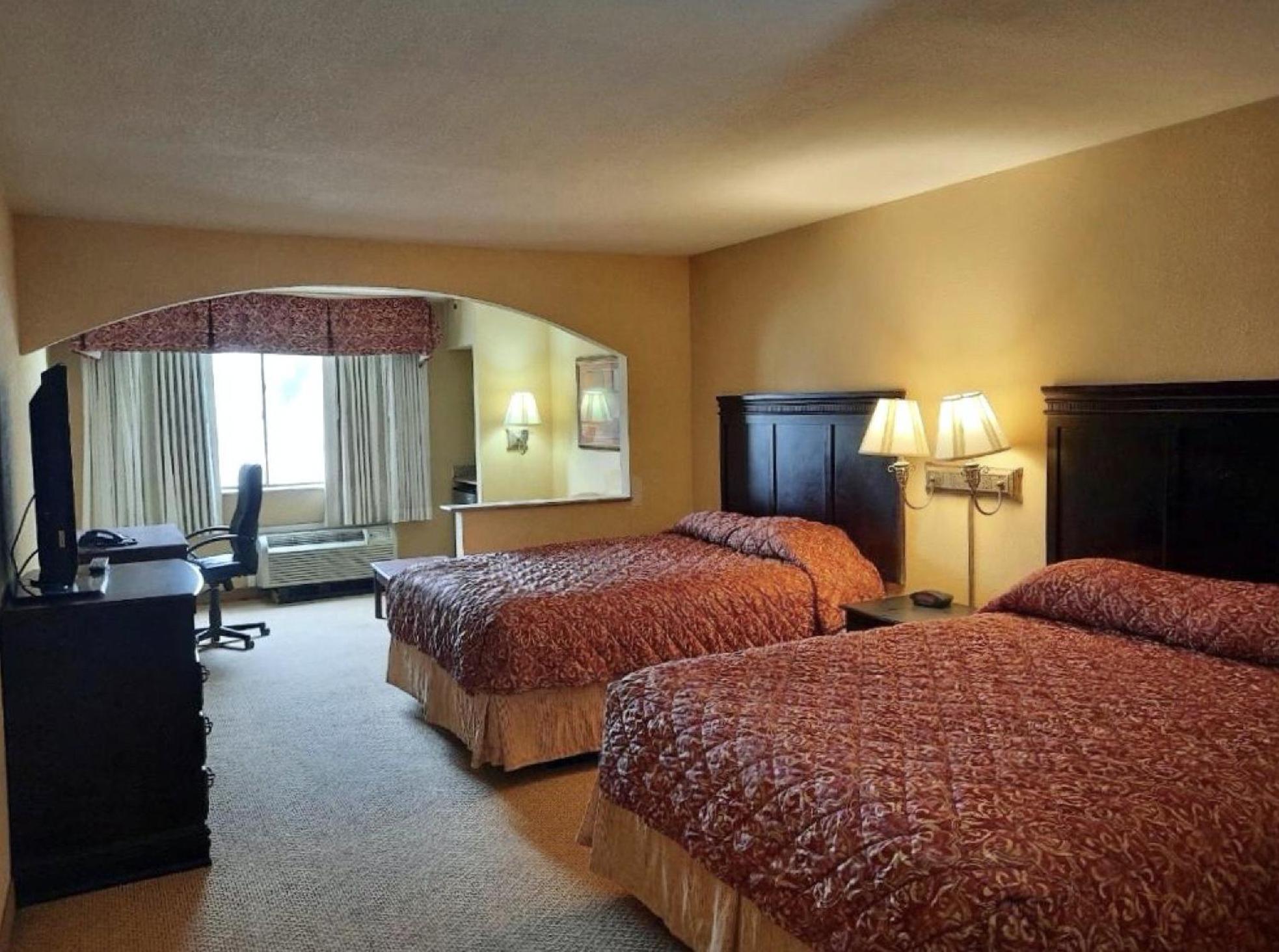 Regency Inn & Suites Altus Buitenkant foto